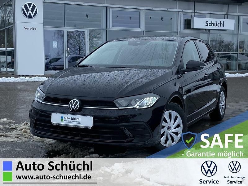 Schwarz Gebraucht 2022 VW Polo Active Kleinwagen | 17.248 € (Guter Preis) - Bild 1/4