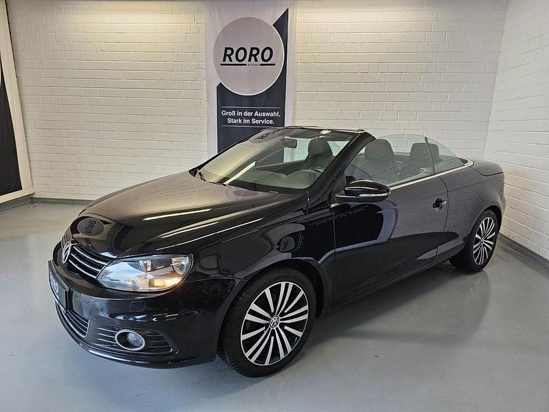 Gebraucht VW Eos Basis 122 PS (89 kW) 2014 Schwarz Cabrio