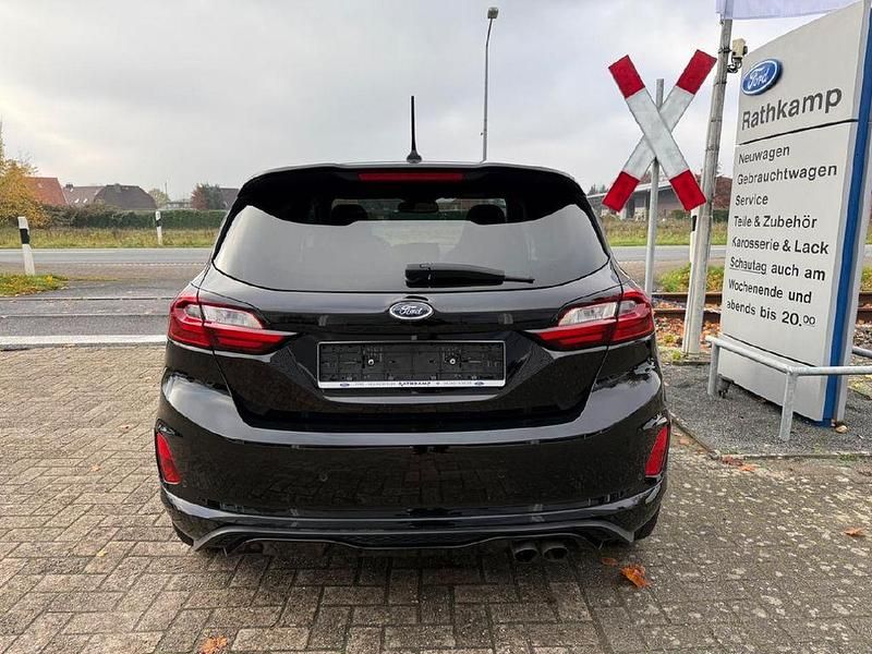 Gebraucht Ford Fiesta ST 200 PS (147 kW) 2022 Obsidianschwarz metallic Limousine