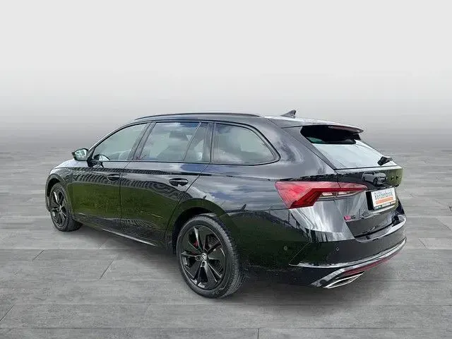 Gebraucht Skoda Octavia RS 245 PS (180 kW) 2022 Schwarz Kombi