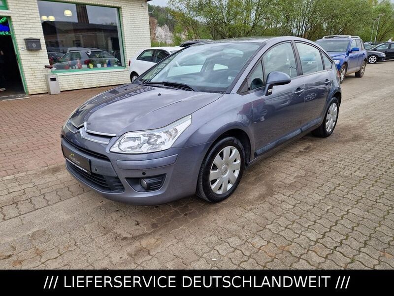 Grau Gebraucht 2009 Citroën C4 Tonic Limousine | 3.950 € (Teuer) - Bild 1/4