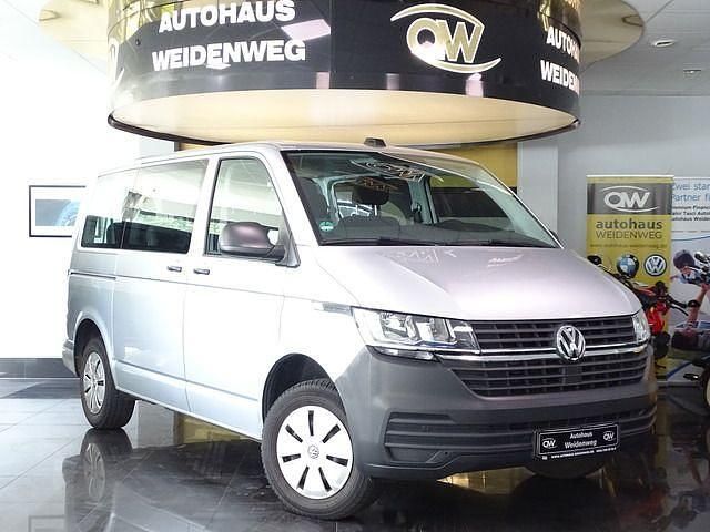 Gebraucht VW Transporter 150 PS (110 kW) 2021 Silber Van