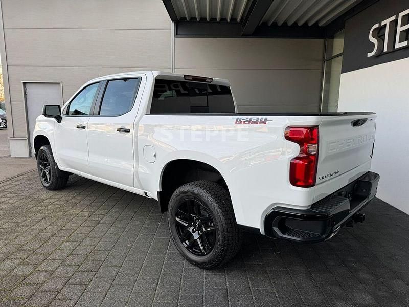 Neu Chevrolet Silverado LT 426 PS (313 kW) 2025 Weiß Cabrio