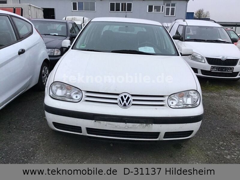 Gebraucht VW Golf IV 101 PS (74 kW) 1998 Weiß Limousine