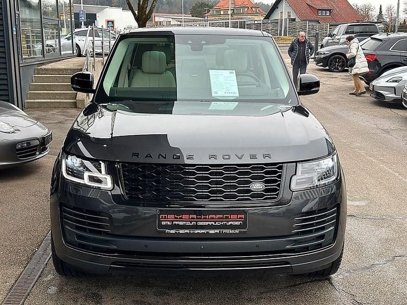 Gebraucht Land Rover Range Rover Vogue 400 PS (294 kW) 2020 Grau SUV
