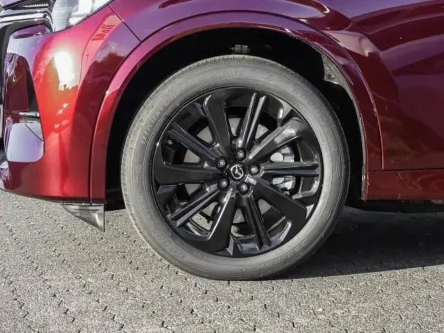 Gebraucht Mazda CX-80 Homura-Line 328 PS (241 kW) 2024 Rot SUV