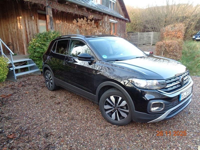 Gebraucht VW T-Cross Move 95 PS (69 kW) 2023 Schwarz SUV
