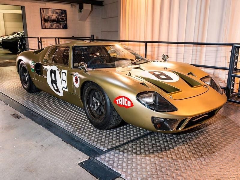 Gebraucht Ford GT40 462 PS (339 kW) 1965 Gold Coupé