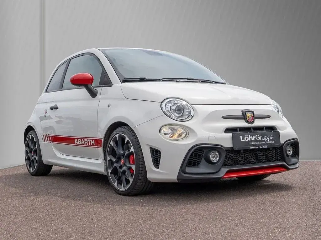 Gebraucht Abarth 595 Competizione 179 PS (131 kW) 2020 Weiß Kleinwagen