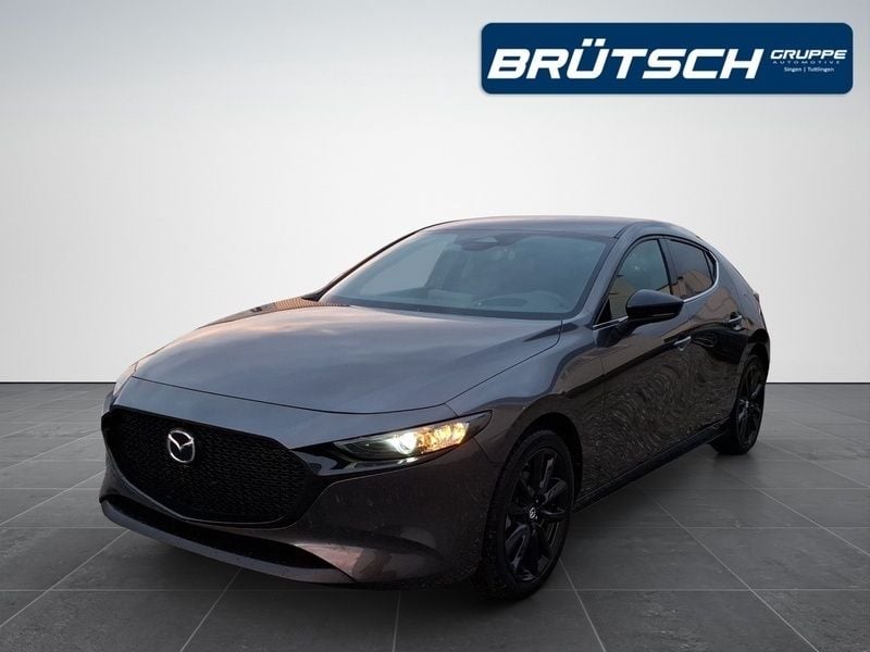 Polymetal gray metallic Gebraucht 2024 Mazda 3 Homura-Line Limousine | 29.490 € (Guter Preis) - Bild 1/4