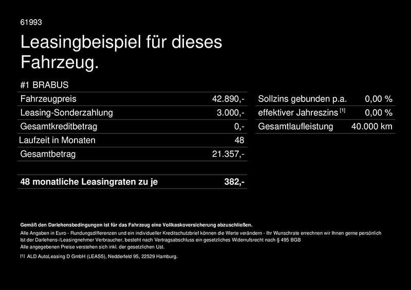 Gebraucht Smart #1 Brabus 314 kW (428 PS) 2026 Schwarz SUV