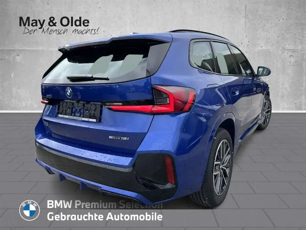 Gebraucht BMW X1 M Sport 136 PS (100 kW) 2025 Blau SUV