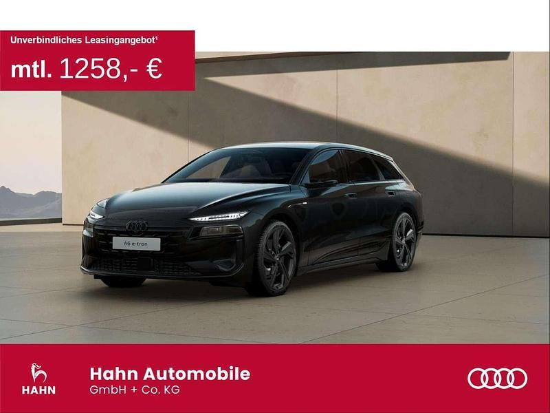 Neu Audi A6 e-tron Performance 269 kW (367 PS) 2026 Mythosschwarz metallic Kombi