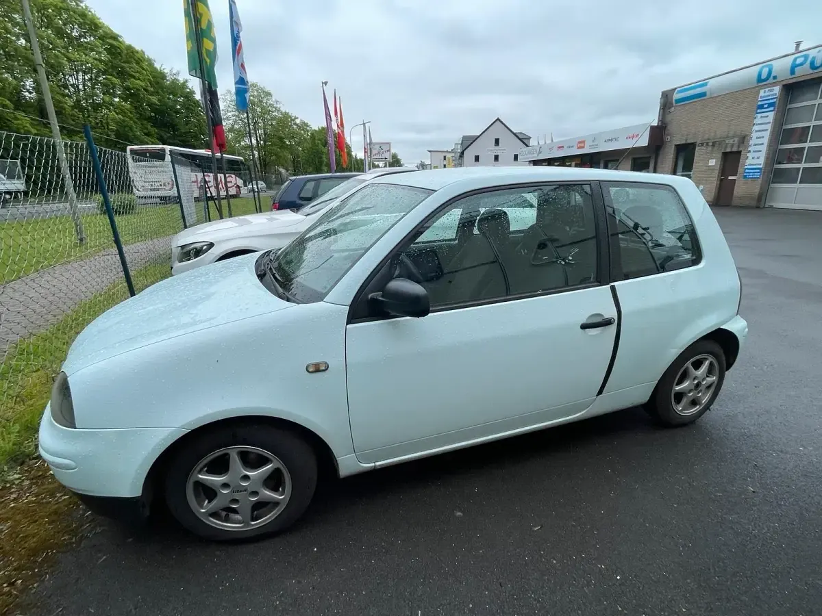 Gebraucht Seat Arosa 50 PS (36 kW) 2002 Weiß Kleinwagen