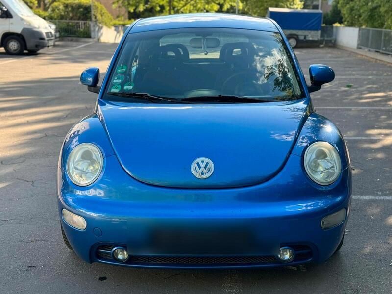 Blau Gebraucht 2000 VW Beetle Coupé | 1.000 € (Fairer Preis) - Bild 1/4