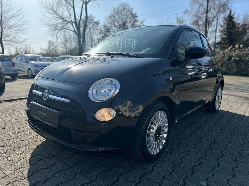 Gebraucht Fiat 500 Pop 69 PS (50 kW) 2012 Schwarz