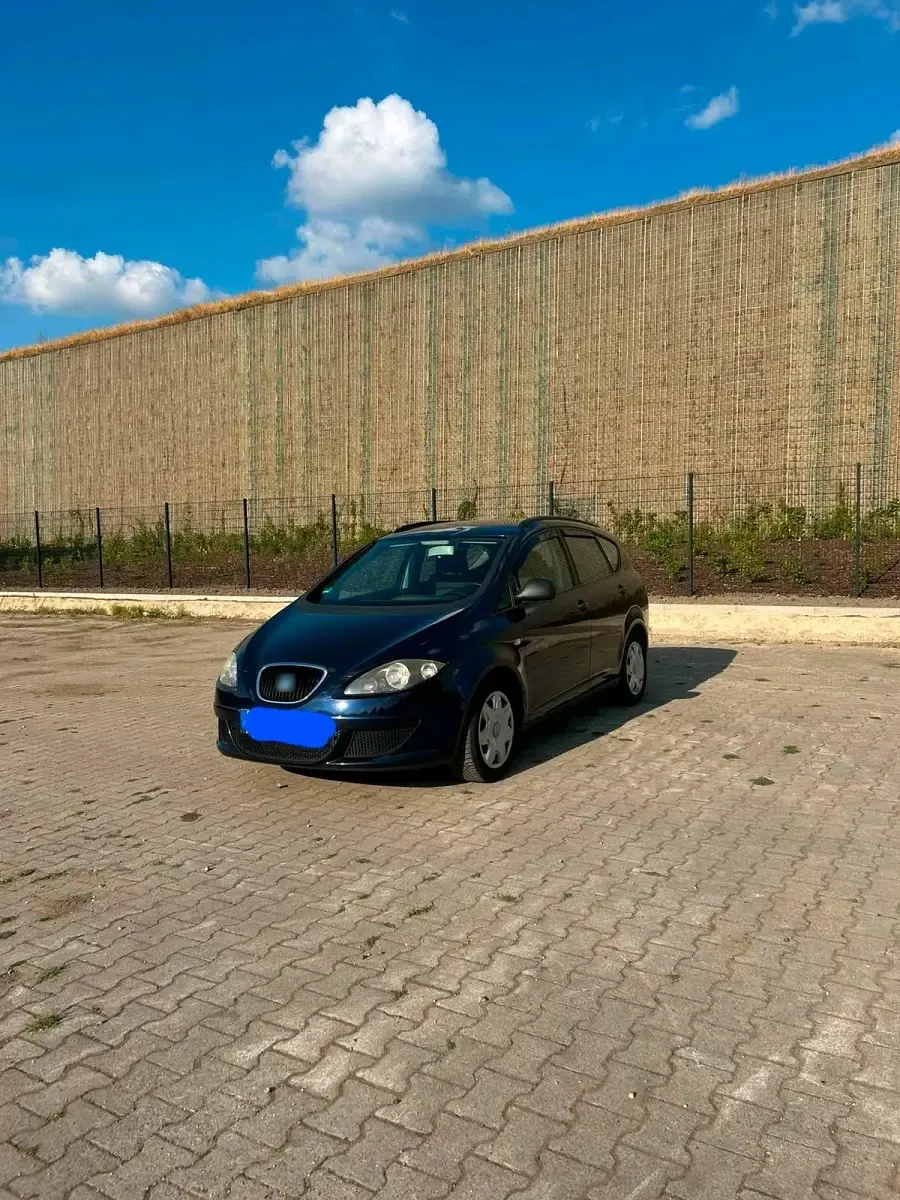 Gebraucht Seat Altea XL 105 PS (77 kW) 2009 Blau Van / Kleinbus