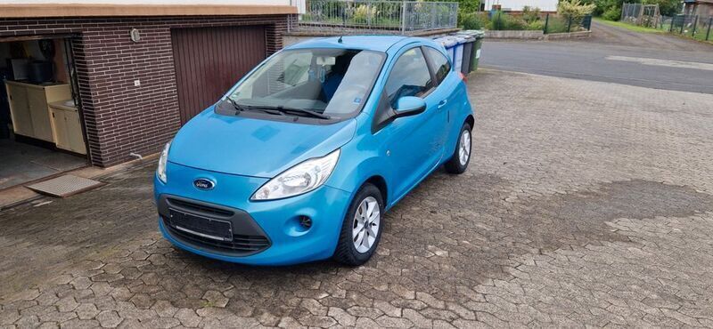 Blau Gebraucht 2015 Ford Ka Cool & Sound Edition Kleinwagen | 4.400 € (Fairer Preis) - Bild 1/4