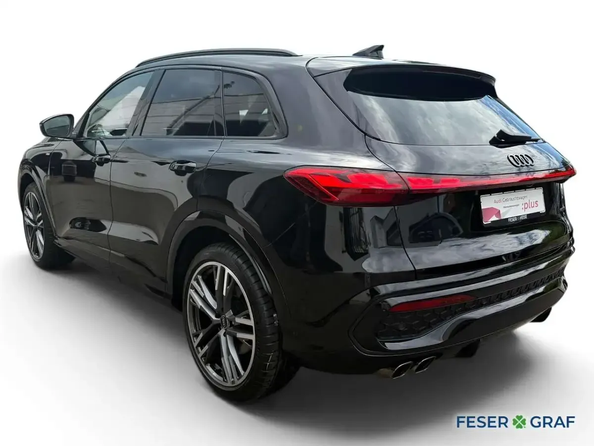 Gebraucht Audi Q5 S-Line 204 PS (150 kW) 2025 Mythosschwarz metallic SUV