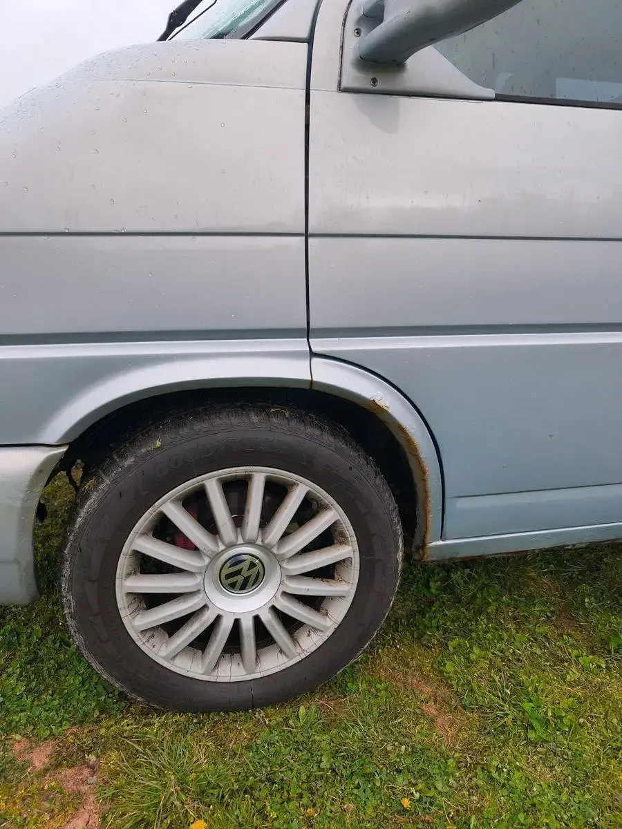 Gebraucht VW Multivan 110 PS (80 kW) 1995 Blau Van / Kleinbus
