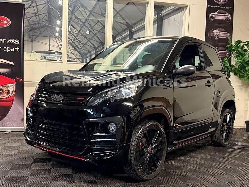 Gebraucht Ligier JS60 15 PS (11 kW) 2022 Schwarz Kleinwagen