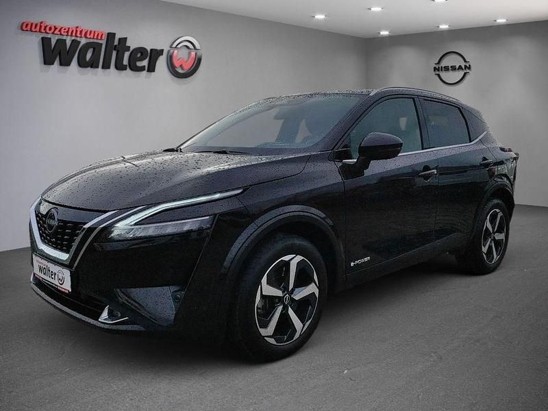 Schwarz Gebraucht 2023 Nissan Qashqai N-Connecta SUV | 26.990 € (Fairer Preis) - Bild 1/4