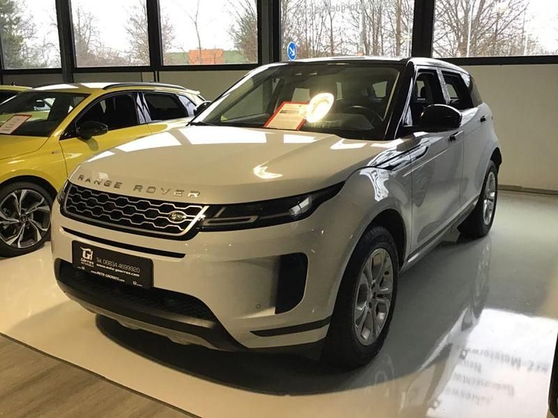 Gebraucht Land Rover Range Rover evoque R-Dynamic 150 PS (110 kW) 2020 Weiß SUV