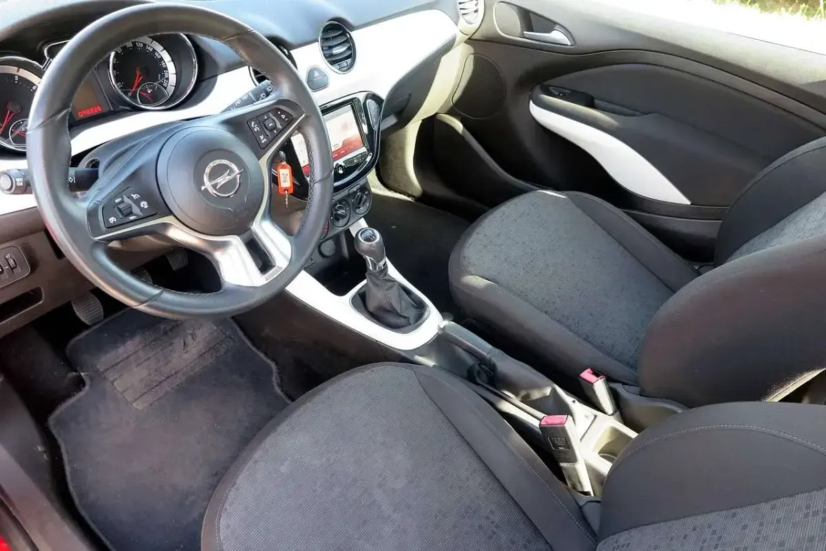 Gebraucht Opel Adam Jam 69 PS (50 kW) 2013 Rot Kleinwagen