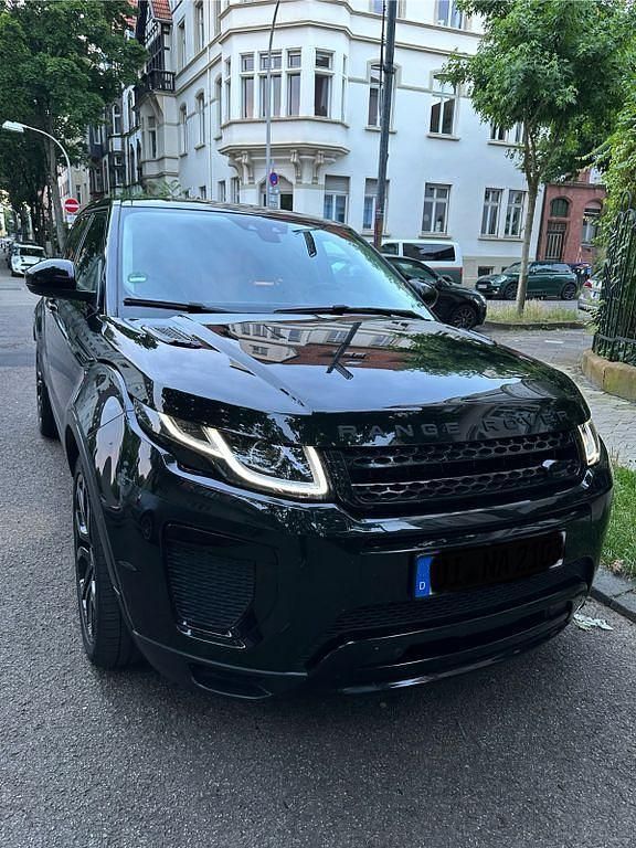 Schwarz Gebraucht 2016 Land Rover Range Rover evoque HSE Dynamic SUV | 21.999 € (Etwas zu teuer) - Bild 1/4