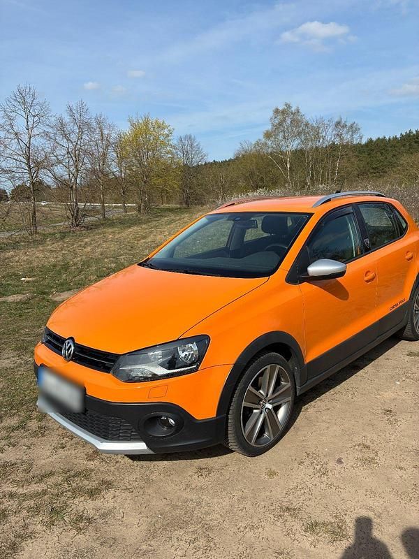Gebraucht VW Polo Cross 105 PS (77 kW) 2012 Orange Kleinwagen