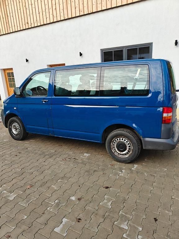 Gebraucht VW Transporter 105 PS (77 kW) 2008 Blau Van