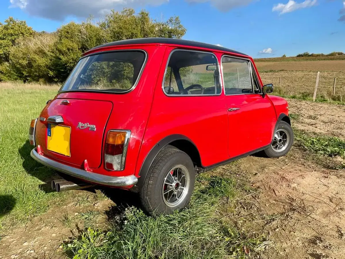 Gebraucht Innocenti Mini 64 PS (47 kW) 1974 Rot Kleinwagen
