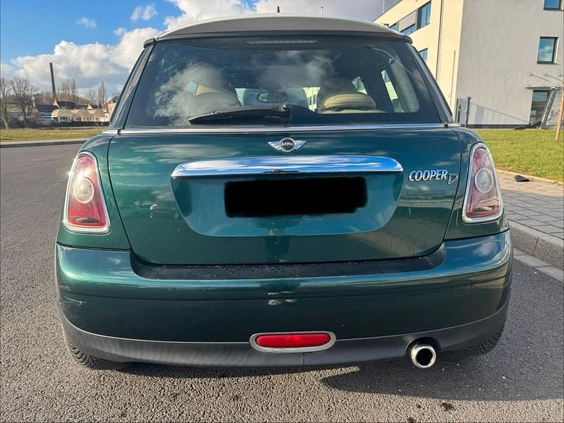 Gebraucht Mini Cooper D 109 PS (80 kW) 2008 Grün Kleinwagen