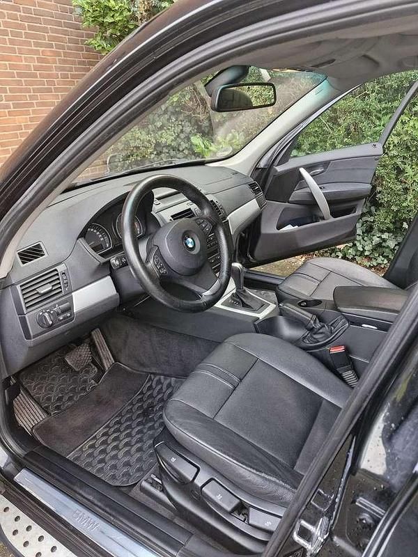 Schwarz Gebraucht 2008 BMW X3 SUV | 5.999 € (Fairer Preis) - Bild 1/4
