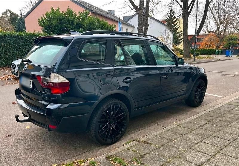Gebraucht BMW X3 150 PS (110 kW) 2007 Blau SUV