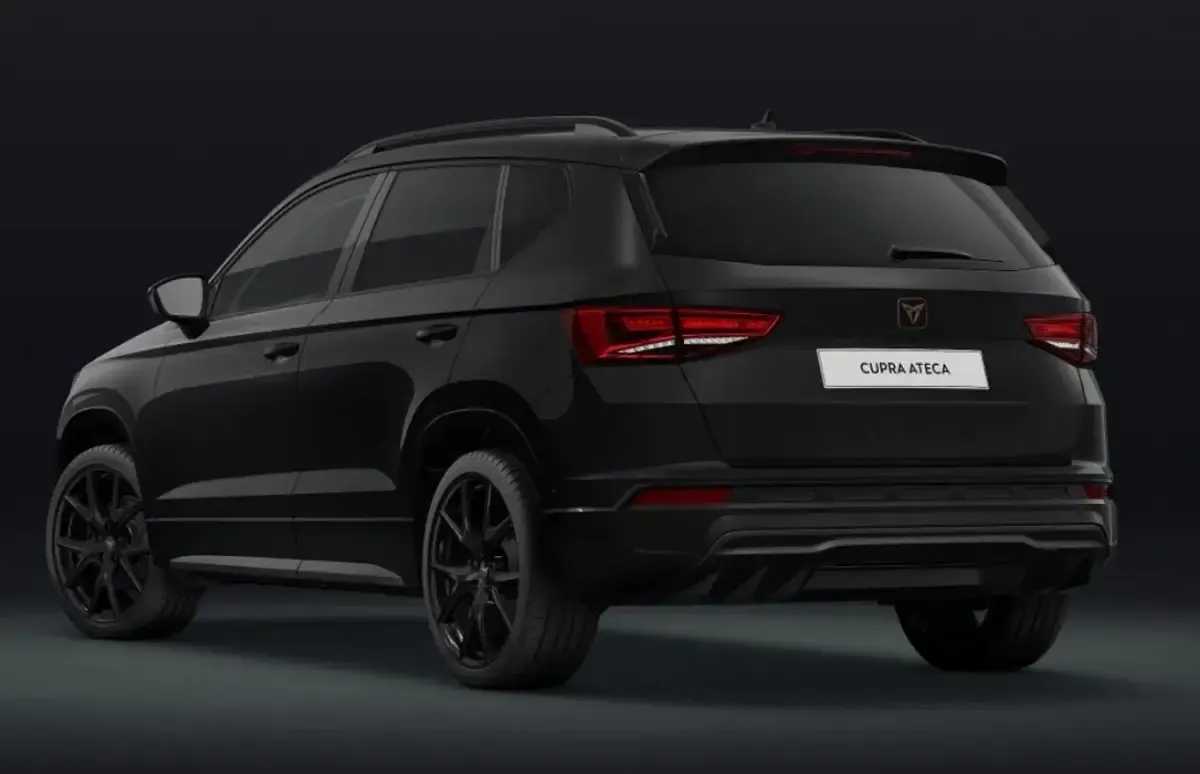 Neu Cupra Ateca 150 PS (110 kW) 2026 Grau SUV