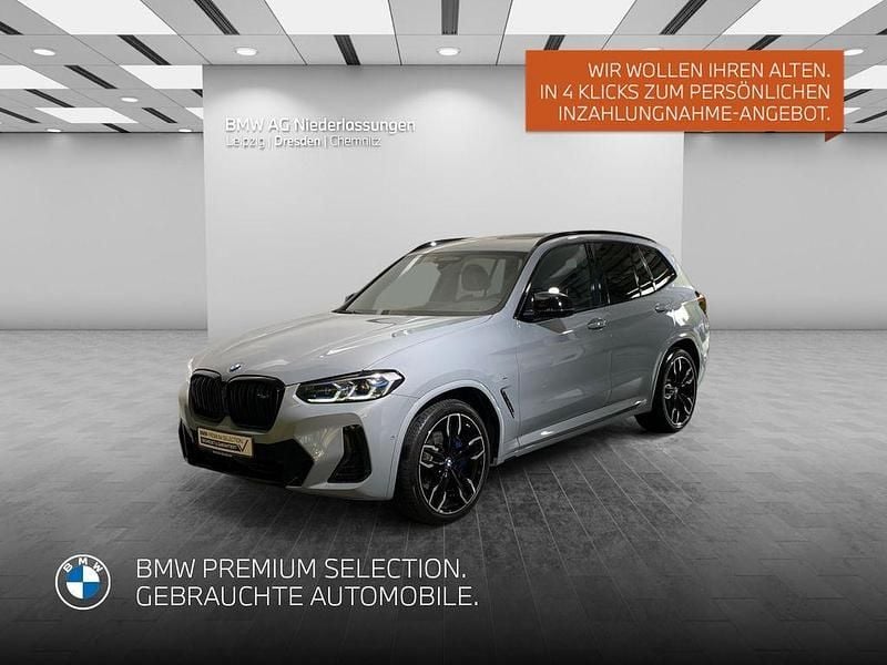 Grau Gebraucht 2022 BMW X3 Performance SUV | 58.911 € (Teuer) - Bild 1/4