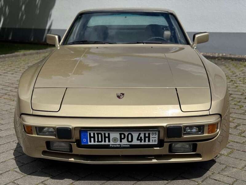 Gold Gebraucht 1984 Porsche 944 Coupé | 17.999 € - Bild 1/4