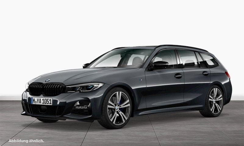 Mineralgrau Gebraucht 2022 BMW 320 M Sport Kombi | 33.990 € (Superpreis) - Bild 1/4