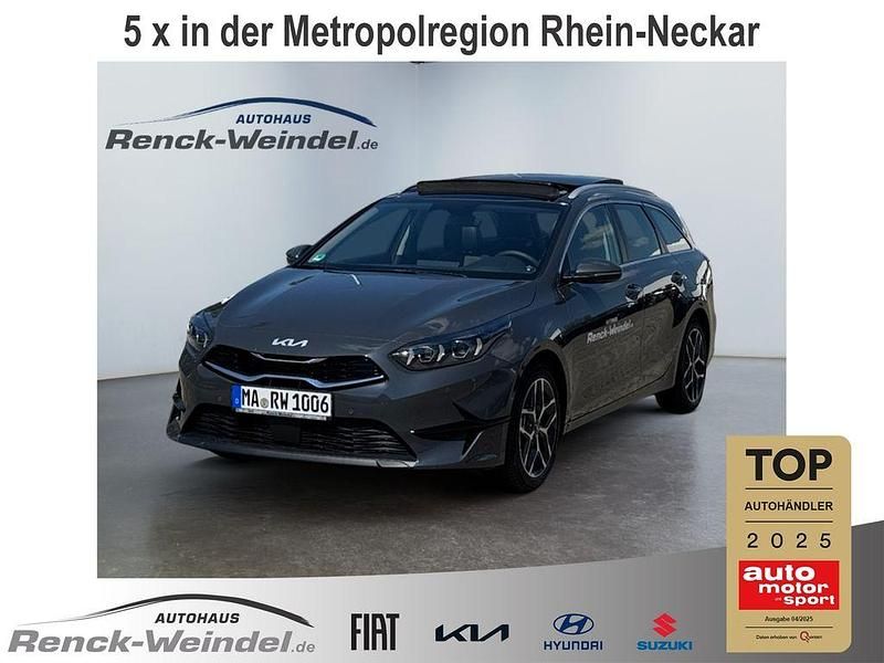 H8g) pentametal met. (grau Gebraucht 2025 Kia Ceed Sportswagon Spirit Kombi | 32.449 € (Etwas zu teuer) - Bild 1/4