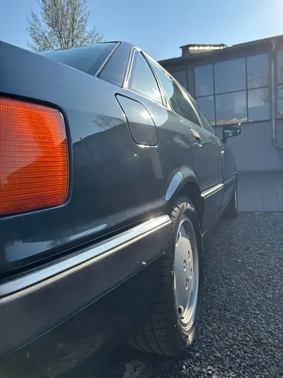 Gebraucht Audi 90 136 PS (100 kW) 1988 Blau Limousine