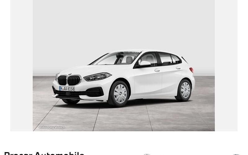 Weiß Gebraucht 2023 BMW 116 Kleinwagen | 18.990 € (Guter Preis) - Bild 1/4