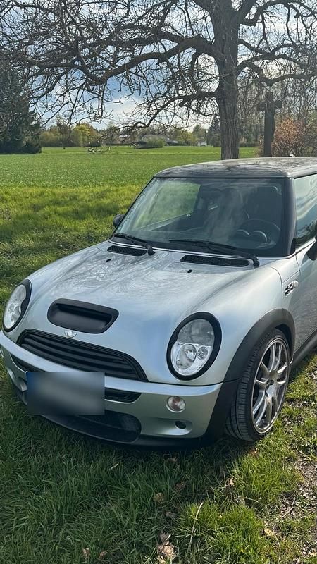 Gebraucht Mini Cooper S Coupé 200 PS (147 kW) 2003 Silber Coupé