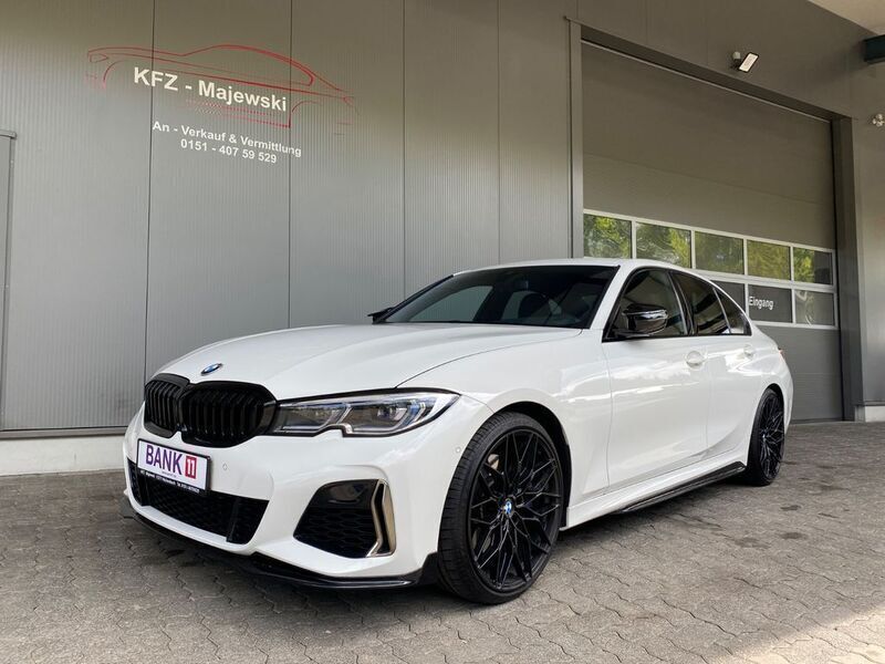 Weiß Gebraucht 2020 BMW M340 M Sport Limousine | 41.900 € (Superpreis) - Bild 1/4