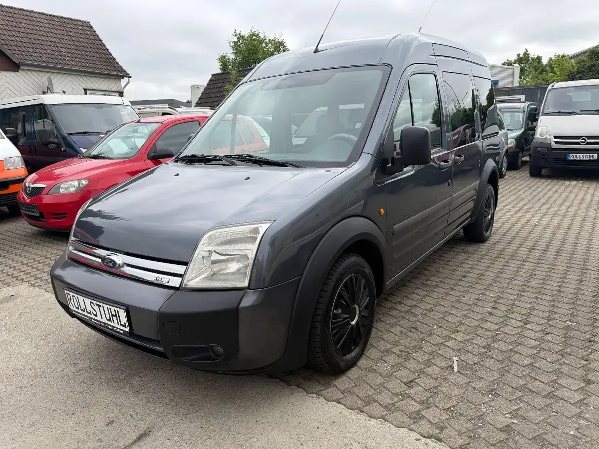 Gebraucht Ford Tourneo Connect 110 PS (80 kW) 2007 Grau Van / Kleinbus