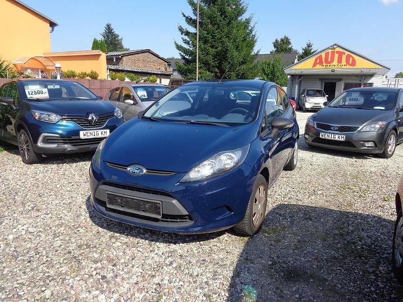 Gebraucht Ford Fiesta Trend 60 PS (44 kW) 2009 Blau Kleinwagen
