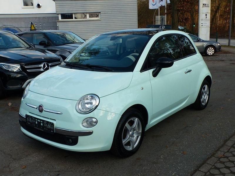 Gebraucht Fiat 500 69 PS (50 kW) 2015 Grün Kleinwagen