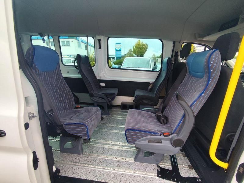 Gebraucht Ford Transit 125 PS (91 kW) 2015 Weiß Van / Kleinbus