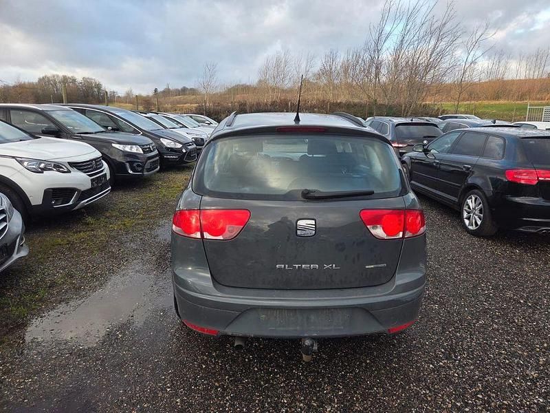 Gebraucht Seat Altea XL Ecomotive 105 PS (77 kW) 2010 Grau Van / Kleinbus