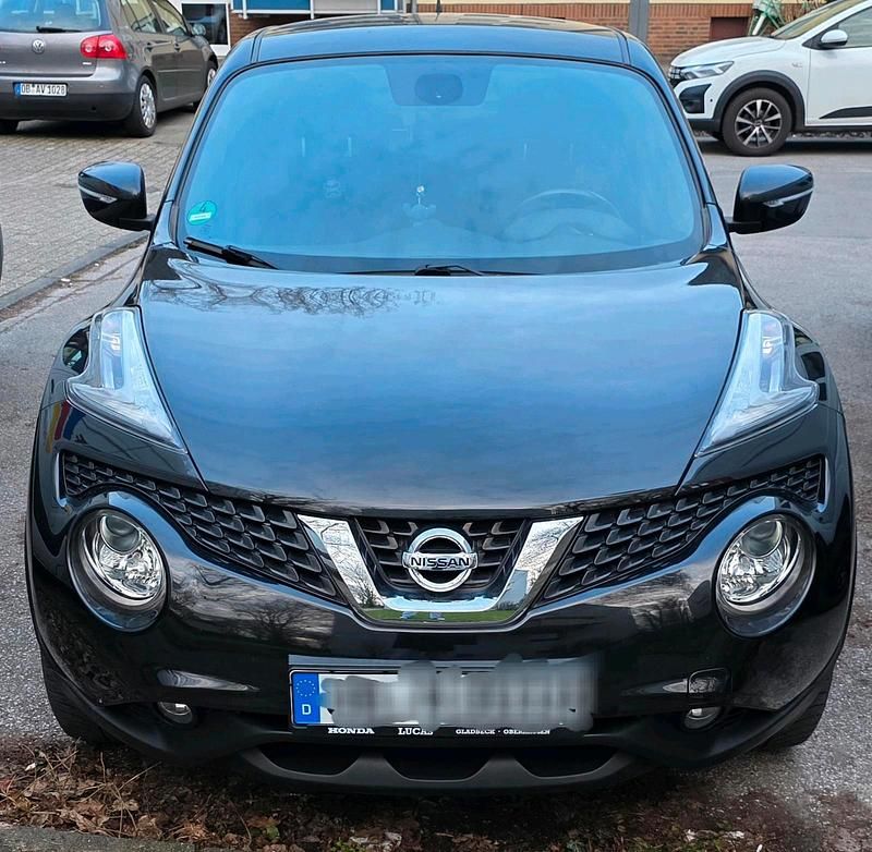 Gebraucht Nissan Juke 117 PS (86 kW) 2016 Schwarz SUV